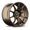 Apex SM-10 18x10 flow formed Chevy wheel in Satin Bronze with 5x120.65 bolt pattern