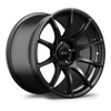 Apex SM-10 18x11 Satin Black flow-formed wheel for Chevy Camaro with 5x120 bolt pattern and ET7 offset