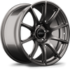 Apex SM-10 18x12 Anthracite flow-formed wheel for Porsche with 5x130 bolt pattern and ET65 offset