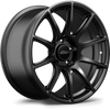 BMW Apex SM-10 18x8.5 wheel in Satin Black featuring lightweight flow-formed construction and massive brake clearance