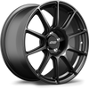 Porsche Apex SM-10 18x8.5 wheel in Satin Black featuring lightweight flow-formed construction and large brake clearance
