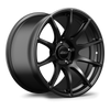 Apex SM-10 18x9.5 Satin Black flow-formed wheel for BMW with 5x120 bolt pattern