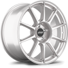 Apex SM-10 18x9 Race Silver flow-formed wheel for Audi and Volkswagen 5x112 applications