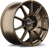 Apex SM-10 18x9 Satin Bronze flow-formed wheel for Audi and Volkswagen 5x112 applications