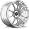 Apex SM-10 19x10 Race Silver flow-formed wheel for BMW applications