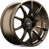 Apex SM-10 19x10 Satin Bronze flow-formed wheel for Ford Mustang SM101910ET40-51143-705-SBZ