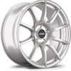 Apex SM-10 19x11.5 Race Silver flow-formed wheel for Ford Mustang SM1019115ET56-51143-705-RS