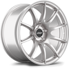Apex SM-10 19x11 Race Silver flow-formed wheel with 5x120 bolt pattern and ET44 offset for BMW applications