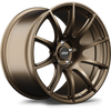 Apex SM-10 19x12.5 Satin Bronze flow-formed wheel with 5x120.65 bolt pattern and ET55 offset for Corvette applications