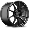 Apex SM-10 19x12 Satin Black flow-formed wheel with 5x130 bolt pattern and ET65 offset for Porsche applications