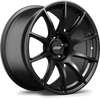 Apex SM-10 19x9.5 Satin Black flow-formed wheel with 5x120 bolt pattern and ET22 offset for BMW applications