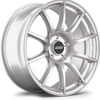 Apex SM-10 19x9.5 Race Silver flow-formed wheel for BMW 5x120 applications