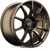 Apex SM-10 19x9 Satin Bronze flow-formed wheel for Ford Mustang applications
