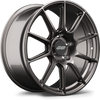 Apex SM-10 19x9 Anthracite flow-formed wheel for Porsche applications