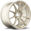 Apex SM-10RS 17x10 forged Motorsport Gold wheel with 5x114.3 bolt pattern and ET48 offset