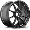 Apex SM-10RS 17x10 forged Satin Black wheel with 5x114.3 bolt pattern and ET48 offset