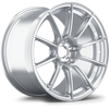 SM10RS1785ET23-51143-601-BC Apex SM-10RS forged wheel in Brushed Clear with reinforced Sprint spec inner lip