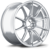 Apex SM-10RS 17x9.5 forged Brushed Clear wheel with 5x114.3 bolt pattern and ET51 offset