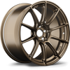 Apex SM-10RS 17x9 forged Satin Bronze wheel with 5x100 bolt pattern ET35 offset SM10RS179ET35-5100-561-NSBZ