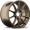 Apex SM-10RS 17x9 forged Satin Bronze wheel with 5x114.3 bolt pattern ET61 offset SM10RS179ET61-51143-701-NSBZ