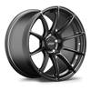 Apex SM-10RS 18x10 Satin Black forged wheel with 5x120 bolt pattern and ET25 offset for BMW applications