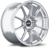 Apex SM-10RS 18x10 Brushed Clear forged wheel with 5x130 bolt pattern and ET36 offset for Porsche applications