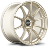 Apex SM-10RS 18x10 Motorsport Gold forged wheel with 5x130 bolt pattern and ET36 offset for Porsche applications
