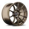 Apex SM-10RS 18x12 Satin Bronze forged wheel with 5x120.65 bolt pattern and ET42 offset for Chevrolet applications