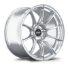 Apex SM-10RS 18x9.5 Brushed Clear forged wheel with 5x120 bolt pattern and ET22 offset for BMW applications