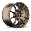 Apex SM-10RS 18x9.5 Satin Bronze forged wheel with 5x120 bolt pattern and ET22 offset for BMW applications