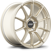 Apex SM-10RS 18x9.5 forged wheel Motorsport Gold finish 5x112 bolt pattern ET41 57.1mm center bore SM10RS1895ET41-5112-571-MGD