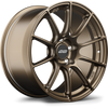 Apex SM-10RS 18x9 forged wheel Satin Bronze finish 5x120 bolt pattern ET30 72.56mm center bore SM10RS189ET30-5120-7256-NSBZ