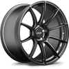 Apex SM-10RS 19x10.5 forged wheel Satin Black finish 5x120 bolt pattern ET45 72.56mm center bore SM10RS19105ET45-5120-7256-NSBK