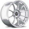 Apex SM-10RS 19x10 forged wheel Brushed Clear finish 5x120 bolt pattern ET25 offset 72.56mm center bore SM10RS1910ET25-5120-7256-BC