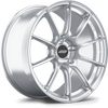 Brushed Clear Apex SM-10RS Sprint Line forged wheel 19x9 with 5x112 bolt pattern and ET25 offset part number SM10RS199ET25-5112-666-BC