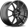 Satin Black Apex SM-10RS Sprint Line forged wheel 19x9 with 66.6mm center bore and ET25 offset SM10RS199ET25-5112-666-NSBK