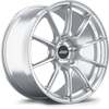 Apex SM-10RS 20x11 forged wheel in Brushed Clear with 5x112 bolt pattern ET18 offset SM10RS2011ET18-5112-666-BC