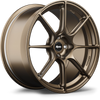 Apex SM-8RS 17x8 forged wheel in Satin Bronze with 4x100 bolt pattern ET40 and 54.1mm center bore SM8RS178ET40-4100-541-NSBZ
