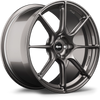 Apex SM-8RS 17x9 forged wheel in Anthracite with 4x100 bolt pattern ET45 and 54.1mm center bore SM8RS179ET45-4100-541-AN
