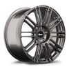 Apex TC-10RT 18x8.5 forged wheel in Anthracite with 5x112 bolt pattern ET43 and 57.1mm center bore TC10RT1885ET43-5112-571-AN