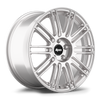 Apex TC-10RT 18x8.5 forged wheel in Race Silver with 5x112 bolt pattern ET43 and 57.1mm center bore TC10RT1885ET43-5112-571-RS