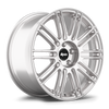 Apex TC-10RT 18x9 forged wheel in Race Silver with 5x112 bolt pattern ET42 and 57.1mm center bore TC10RT189ET42-5112-571-RS