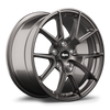 Apex VS-5 17x8.5 Anthracite flow formed wheel with 5x120 bolt pattern ET40 and 72.56mm center bore VS51785ET40-5120-7256-AN