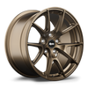 Apex VS-5 17x9.5 Satin Bronze flow formed wheel with 5x100 bolt pattern ET40 and 56.1mm center bore VS51795ET40-5100-561-SBZ