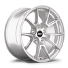 Race Silver Apex VS-5 lightweight performance wheel featuring side-milled spokes and reinforced inner lip part VS5179ET30-5120-7256-RS