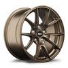 Apex VS-5 17x9 Satin Bronze flow formed wheel with 5x100 bolt pattern ET35 and 56.1mm center bore VS5179ET35-5100-561-SBZ