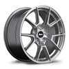 Apex VS-5 17x9 Hyper Black flow formed wheel 5x112 ET42 57.1mm center bore VS5179ET42-5112-571-NHBK