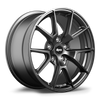 Apex VS-5 17x9 Satin Black flow formed wheel with 5x112 bolt pattern ET42 offset and 57.1mm center bore VS5179ET42-5112-571-SMBK