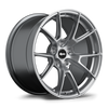 Apex VS-5 18x10 Hyper Black flow formed wheel with 5x120 bolt pattern ET25 offset and 72.56mm center bore VS51810ET25-5120-7256-NHBK