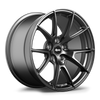 Apex VS-5 18x10 Satin Black flow formed wheel with 5x120 bolt pattern ET25 offset and 72.56mm center bore VS51810ET25-5120-7256-SMBK